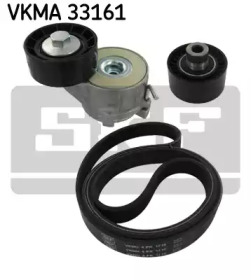 VKMA33161 SKF Комплект поліклиновий (ремінь+ролики)